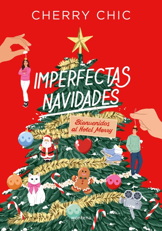 Imperfectas navidades de Cherry Chic