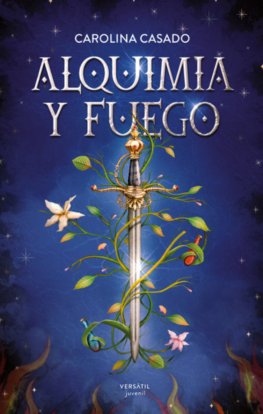 Alquimia y fuego de Carolina Casado, PRE VENTA