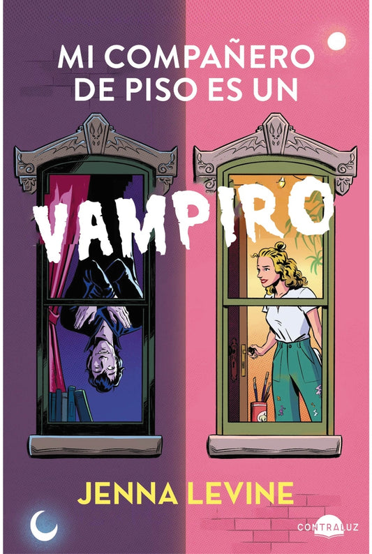 Mi compañero de piso es un vampiro de Jenna Levine, pre venta febrero