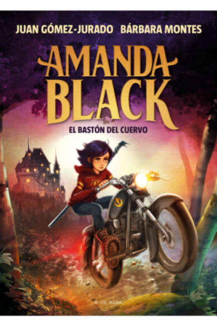 Amanda Black . El bast8ón de cuero de Juan Gómez Jurado
