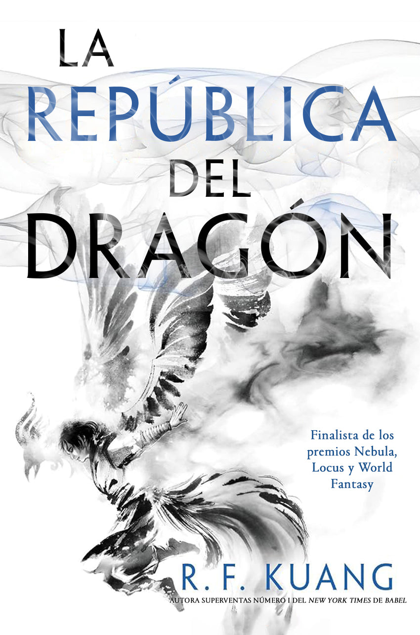 La república del dragón de R. F. Kuang, pre venta