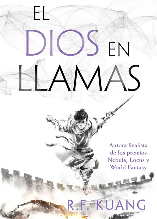 El dios en llamas de R. F. Kuang