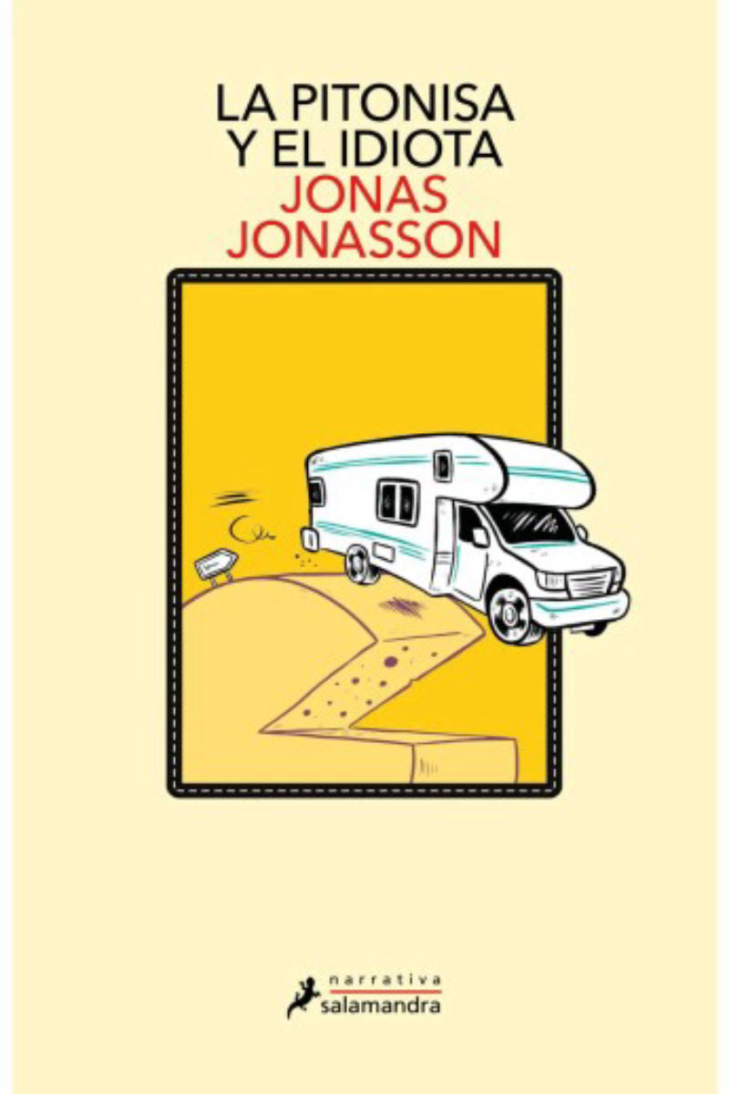 La pitonisa y el idiota de Jonas Jonasson