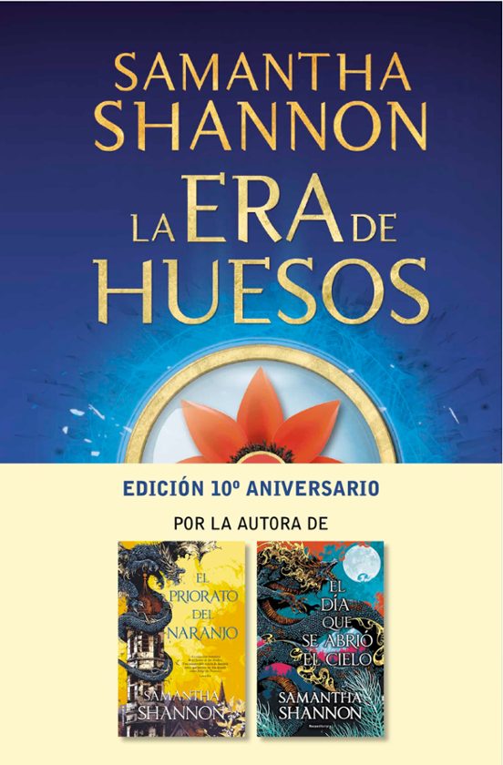 LA ERA DE HUESOS de Samantha Shannon