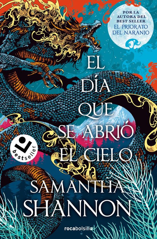 PREVENTA, EL DÍA QUE SE ABRIÓ EL CIELO (PRECUELA DE EL PRIORATO DEL NARANJO ) Samantha Shannon