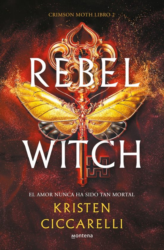 Rebel Witch de Kristen Ciccarelli