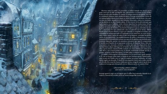 Cuento de navidad (Ilustrado) de Charles Dickens