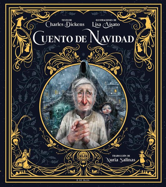 Cuento de navidad (Ilustrado) de Charles Dickens