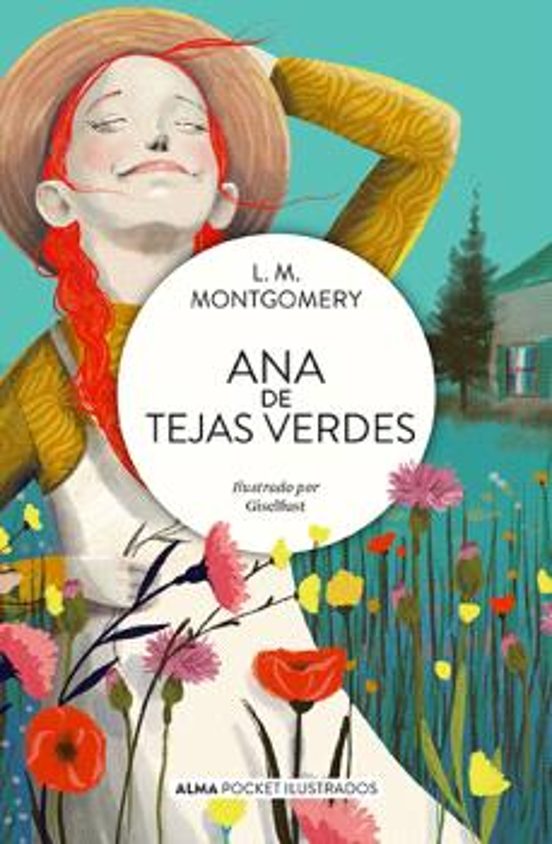 Ana de las tejas verdes de L. M. Montgomery, ed. bolsillo