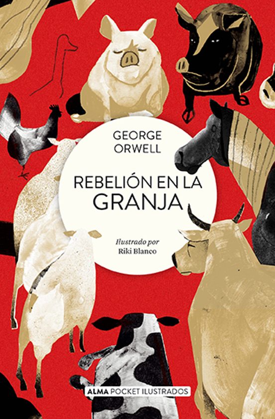 Rebelión en la granja de George Orwell, ed. bolsillo