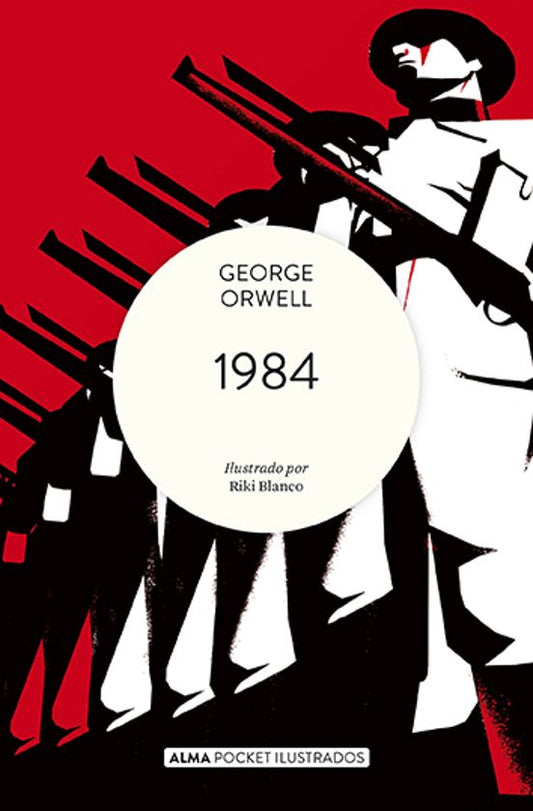 1984 de George Orwell, ed. bolsillo