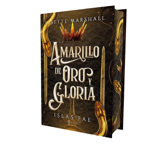 Amarillo de oro y gloria de Lisette Marshall