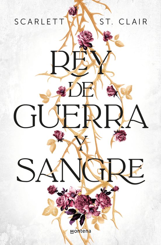 Rey de guerra y sangre de Scarlett St. Clair