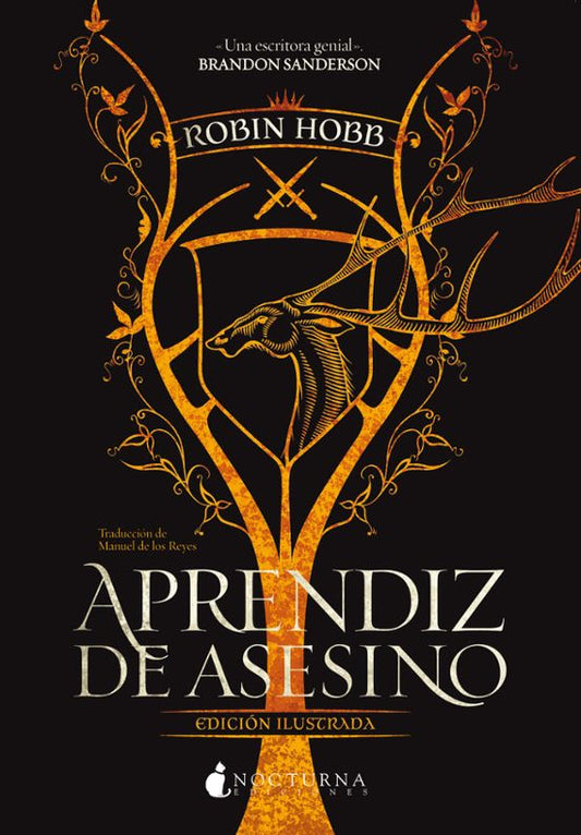 Aprendiz de asesino de Robin Hobb