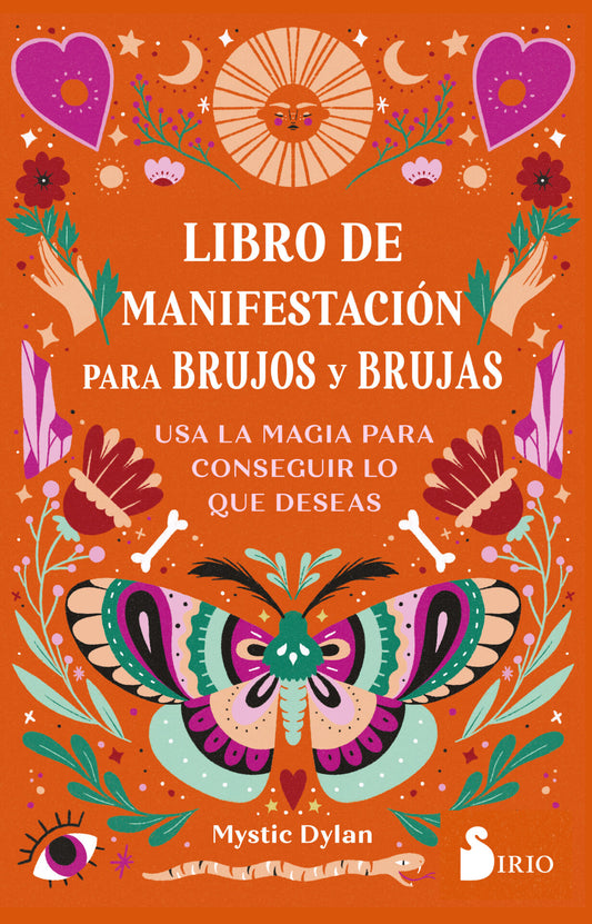 El libro de manifestación para brujos y brujas