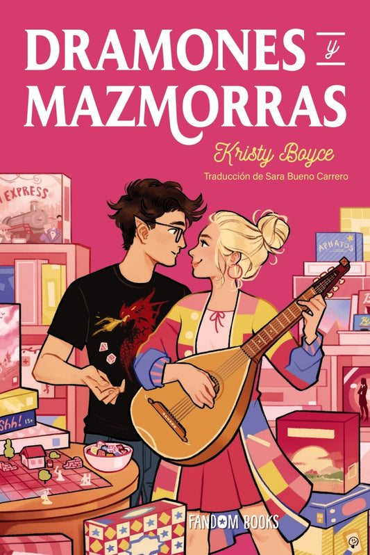 PRE VENTA Dramones y mazmorras de Kristy Boyce