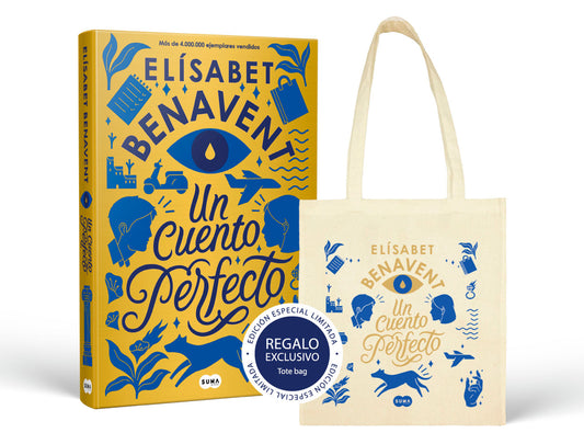 Un cuento perfecto (edición especial - incluye una tote bag exclusiva), pre venta