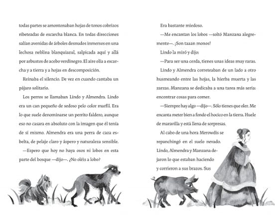 El bosque en pleno invierno de Susanna Clarke