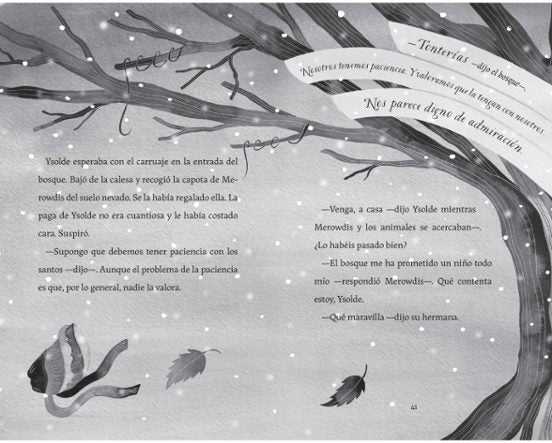 El bosque en pleno invierno de Susanna Clarke