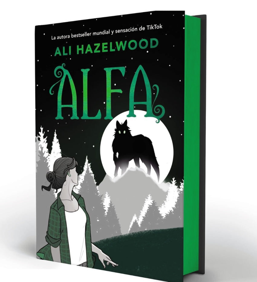 Alfa de Ali Hazelwood, ed. especial