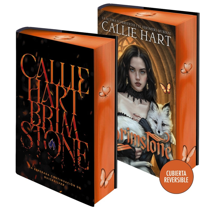 Brimstone de Callie Hart, ed. especial PREVENTA FEBRERO