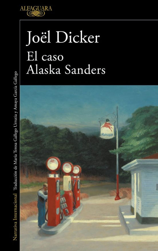 El caso Alaska Sanders de  Joël Dicker