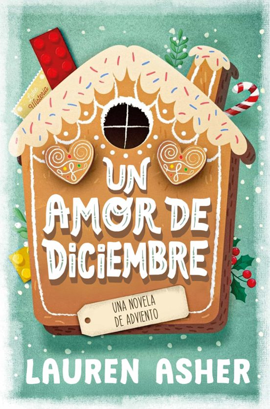 Un amor de diciembre de Lauren Asher, libro de adviento