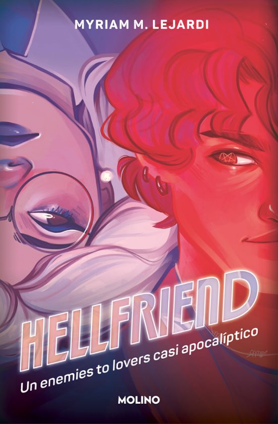 PREVENTA, HELLFRIEND de Myriam M. Lejardi