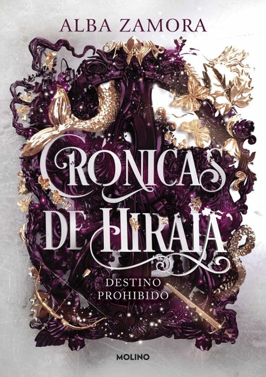 Pack trilogía Crónicas de Hiraia de Alba Zamora