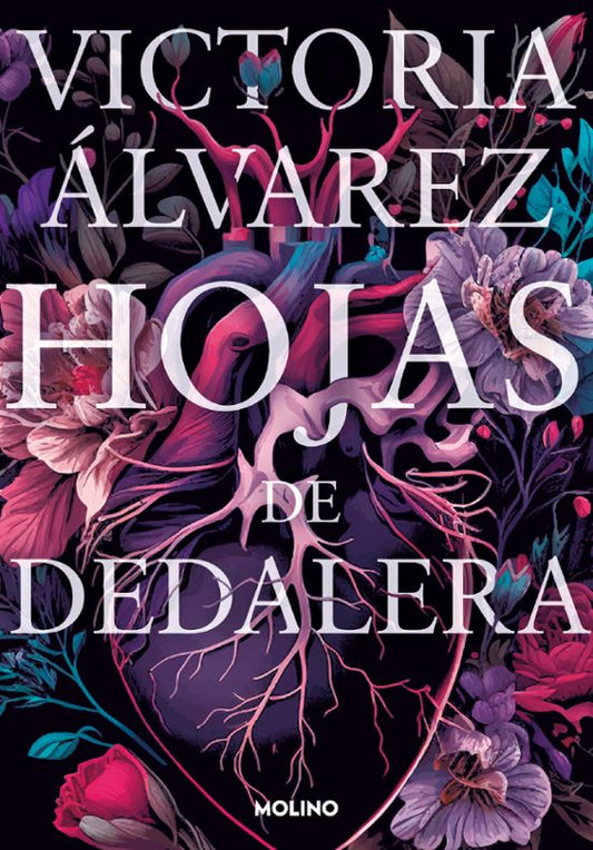 Hojas de dedalera de Victoria Álvarez