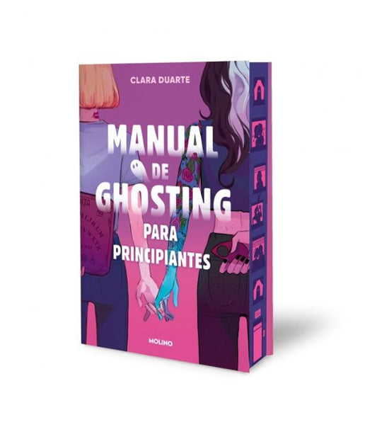 Manual de ghosting para principiantes de Clara Duarte ed especial