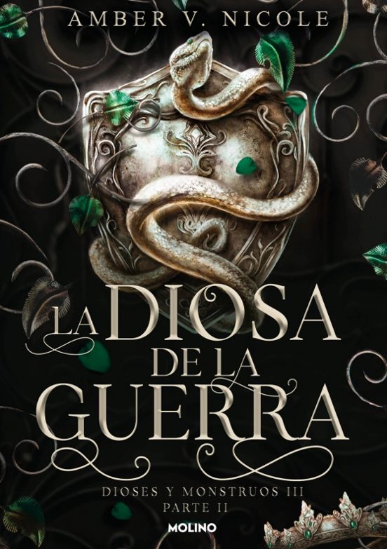 La diosa de la guerra (Libro 3 parte 2) de Amber V. Nicole