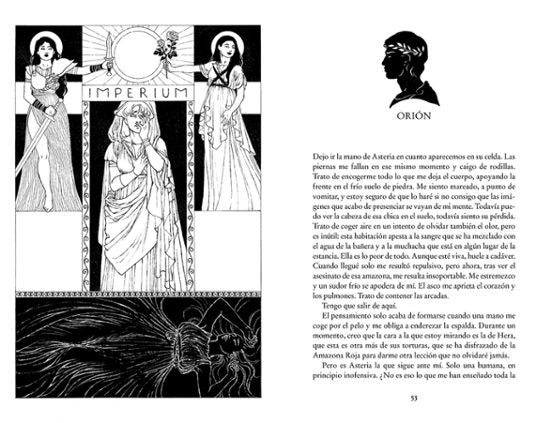 Rojo y oro de Iria G. Parente y Selene M. Pascual, ed. especial