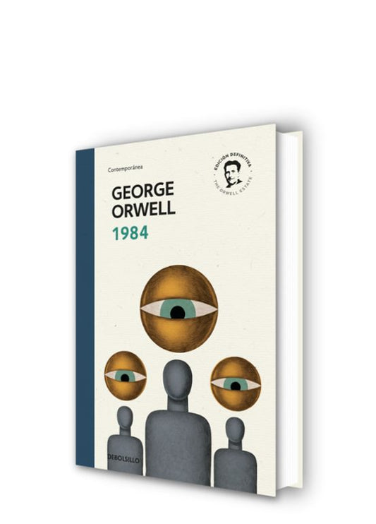 1984 de George Orwell (Tapa dura, bolsillo)