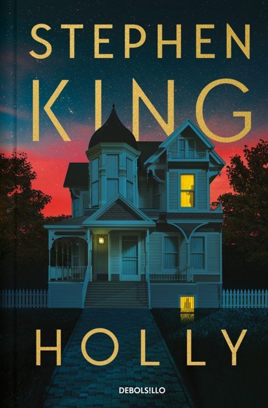 Holly de Stephen King. Ed bolsillo