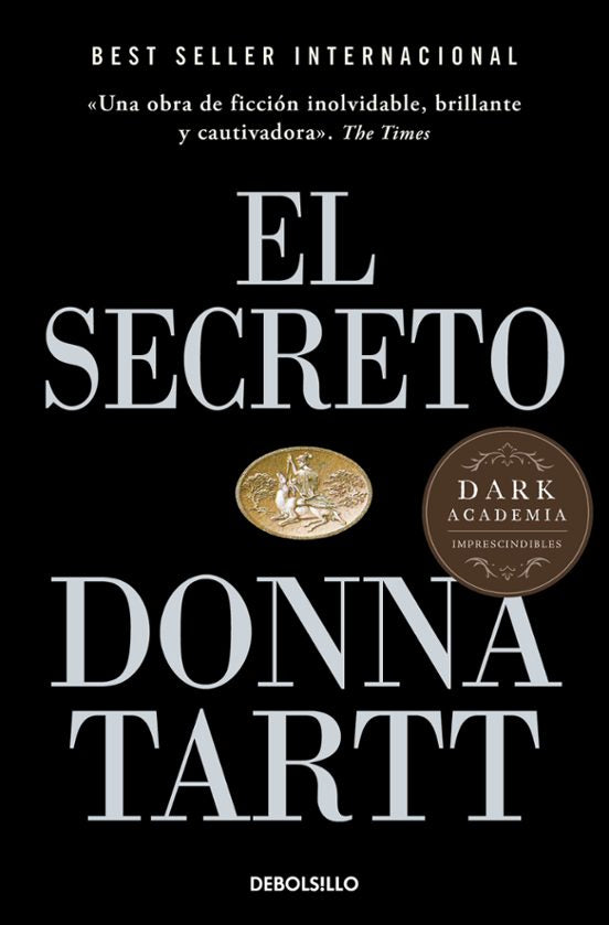 El secreto de Donna Tartt, ed. bolsillo