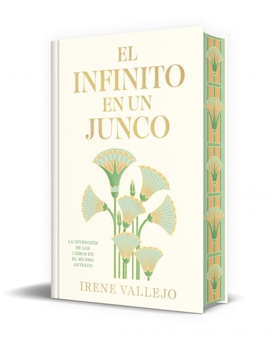 El infinito en un junco de Irene Vallejo, ed. bolsillo