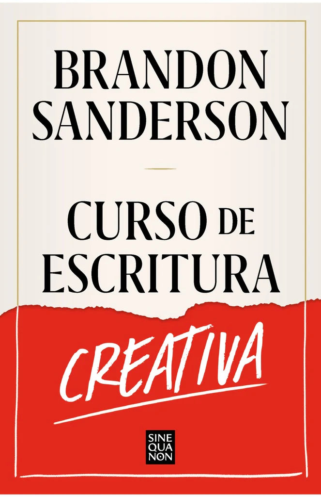 Curso de escritura creativa de Brandon Sanderson