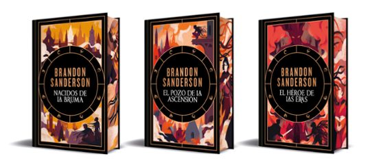 Boxset Trilogía Nacidos de la bruma ed especial de bolsillo