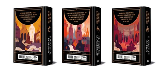 Boxset Trilogía Nacidos de la bruma ed especial de bolsillo