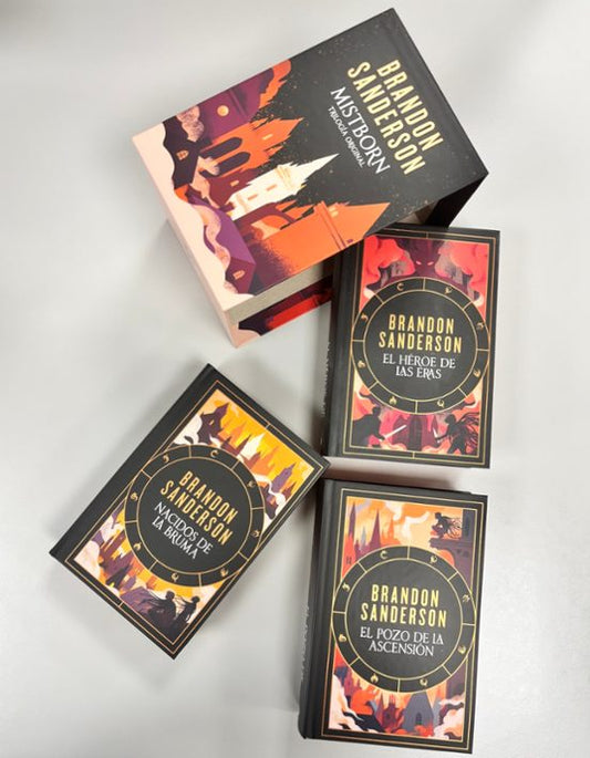 Boxset Trilogía Nacidos de la bruma ed especial de bolsillo