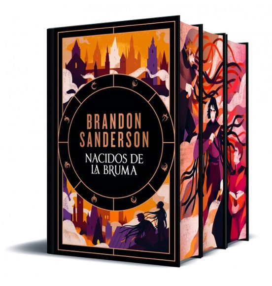 Boxset Trilogía Nacidos de la bruma ed especial de bolsillo