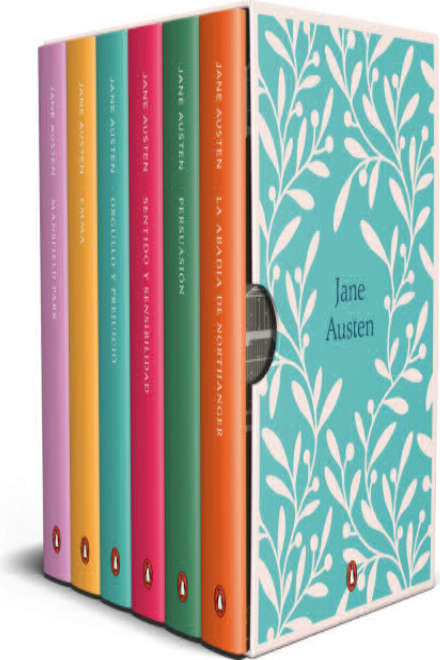 Estuche Jane Austen