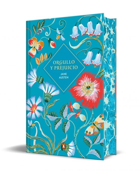 Orgullo y prejuicio de Jane Austen, ed. especial cantos tintados