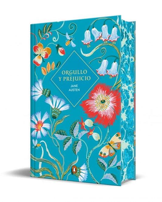 Orgullo y prejuicio de Jane Austen, ed. especial cantos tintados
