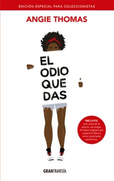 El odio que das de Angie Thomas