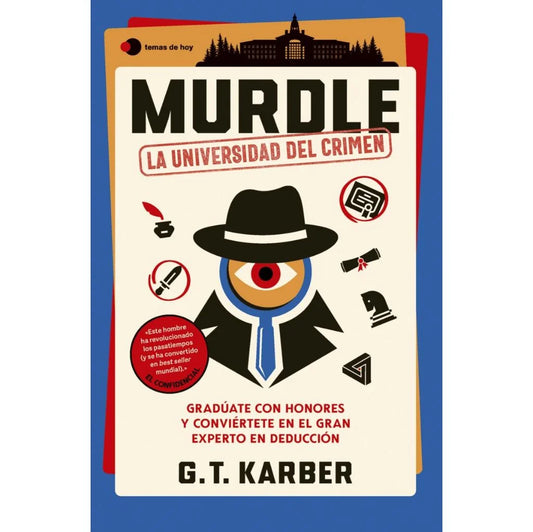 Murdle: La universidad del crimen de G. T. Karber