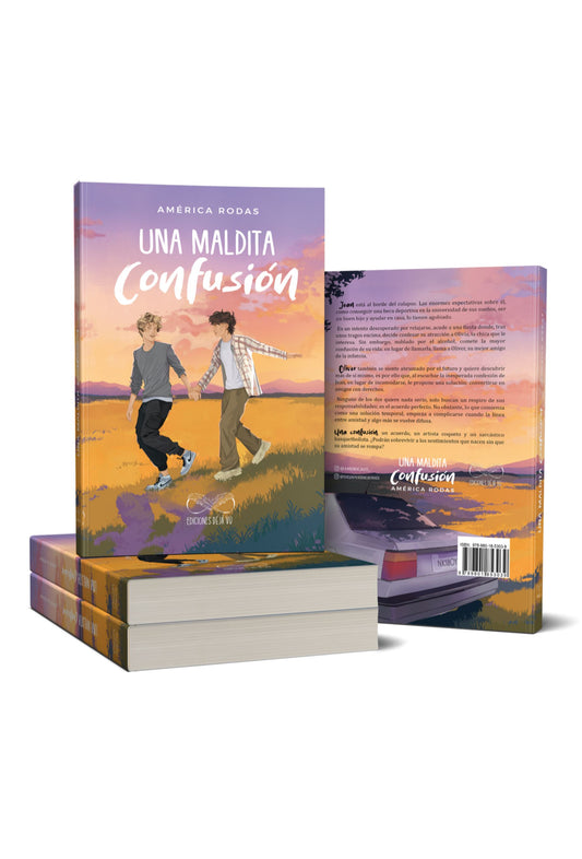 Una maldita confusión de América Rodas