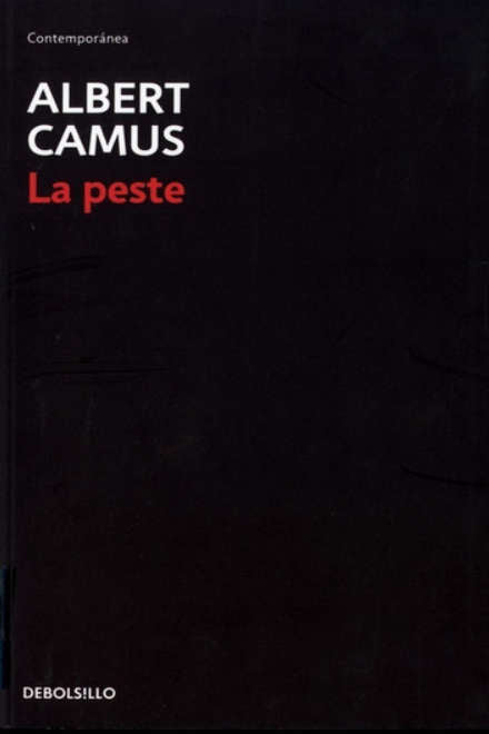 La peste de Albert Camus. Ed bolsillo