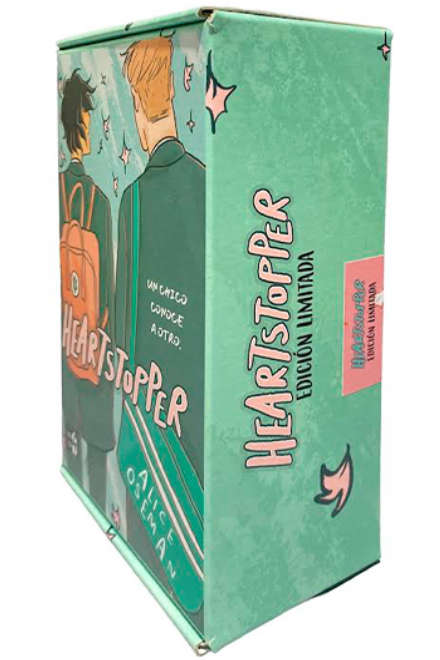 HEARTSTOPPER Box Set de Alice Oseman